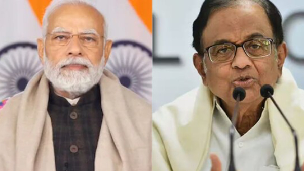 PM Claims TN Got 3X Funds in 11 Years P Chidambaram Says Nothing Surprising in Allocations