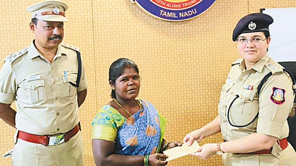 Rehabilitation for Tambaram couple Praise for woman who handed over Rs 35 lakh gold and diamonds Rehabilitation for Tambaram couple Praise for woman who handed over Rs 35 lakh gold and diamonds