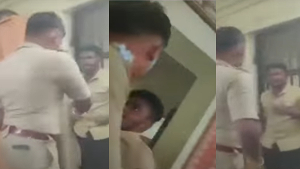 Police in Madurai beat and dragged sons after father failed to appear for questioning Police in Madurai beat and dragged sons after father failed to appear for questioning