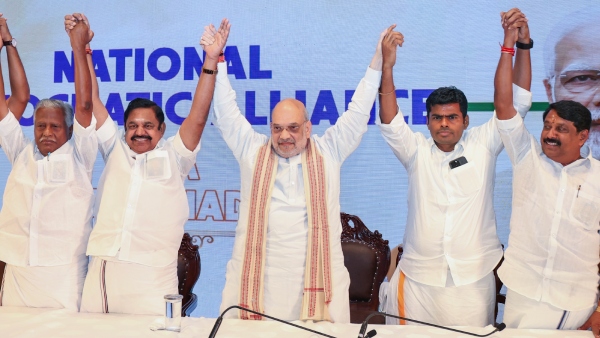 BJP Likely to Contest 50 Seats in 2026 Tamil Nadu Assembly Elections as Part of AIADMK Alliance BJP Likely to Contest 50 Seats in 2026 Tamil Nadu Assembly Elections as Part of AIADMK Alliance