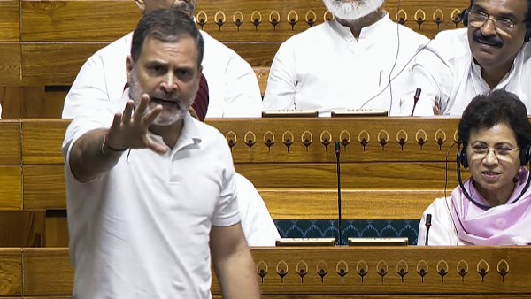 Rahul Gandhi Alleges China Sharing Indian Military Intel with Pakistan