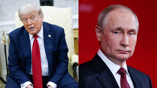 Donald Trump Putin Russia