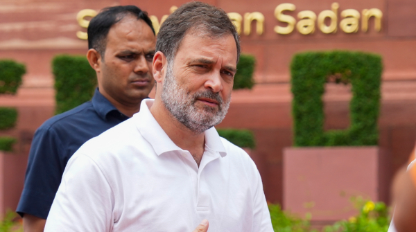 Rahul Gandhi Endorses Trump s Dead Economy Remark on India as a Fact Rahul Gandhi Endorses Trump s Dead Economy Remark on India as a Fact
