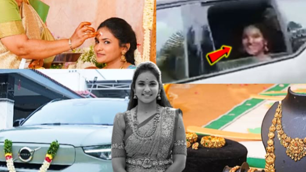 Video of Jewelry and Volvo Car Given as Dowry to Rithanya Sparks Outrage After Her Suicide