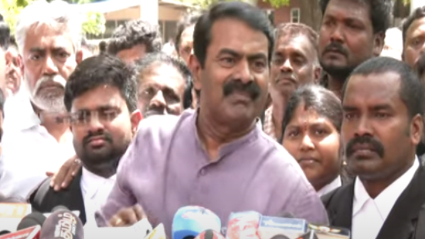 Seeman Appears Before Trichy Court in 2018 NTK-MDMK Clash Case
