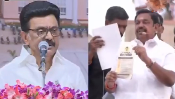 CM Stalin Thanks Opposition Leader Edappadi Palaniswami in Mayiladuthurai Speech