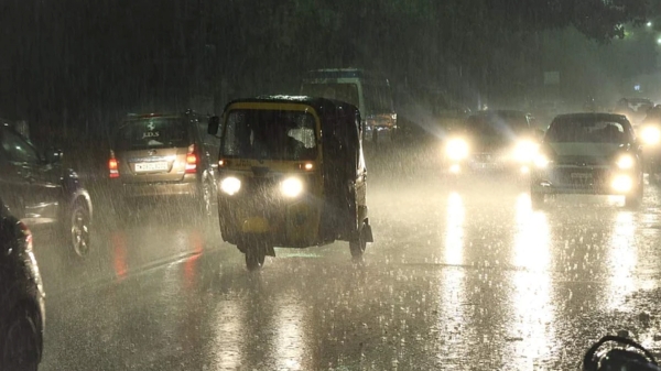 weather rain chennai