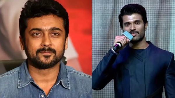 Vijay Deverakonda Suriya