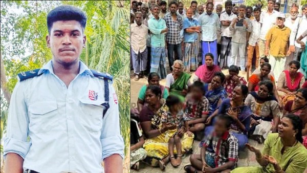 families-of-5-arrested-cops-hold-protest-in-tiruppuvanam-they-just-followed-orders families-of-5-arrested-cops-hold-protest-in-tiruppuvanam-they-just-followed-orders