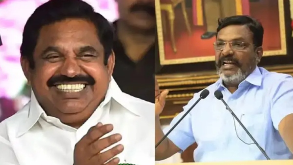 Thirumavalavan Welcomes EPS s Tour Criticizes Renewed Ties with BJP-RSS