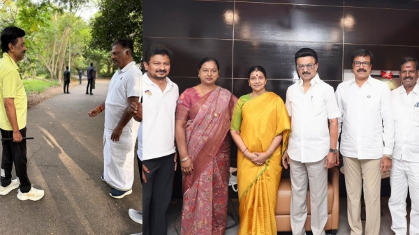 MK Stalin O Panneerselvam
