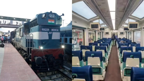 Railway train
