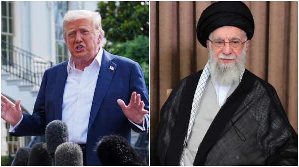 Iran s Drone Strike Threat on Trump His Witty Not Too Big Into Sunbathing Reply
