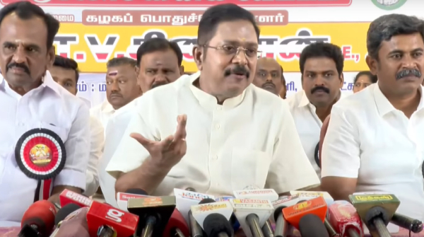 AMMK Chief TTV Dhinakaran explains Nanrendra Modi didn t meet him in recent tamil nadu visit
