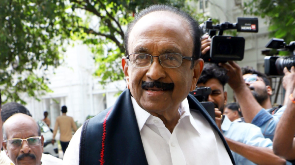 MDMK Chief Vaiko got angry when asked about 8 day meeting across tamil nadu