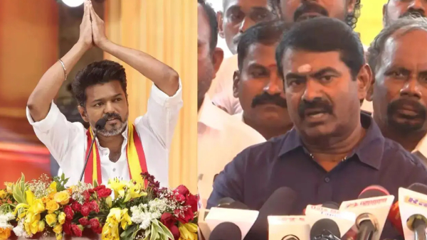 Seeman Declares Naam Tamilar Party Will Contest Alone Even if It Loses