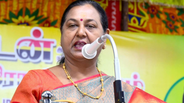 They Stabbed Vijayakanth in the Back While He Was Alive Premalatha Vijayakanth Slams Betrayers