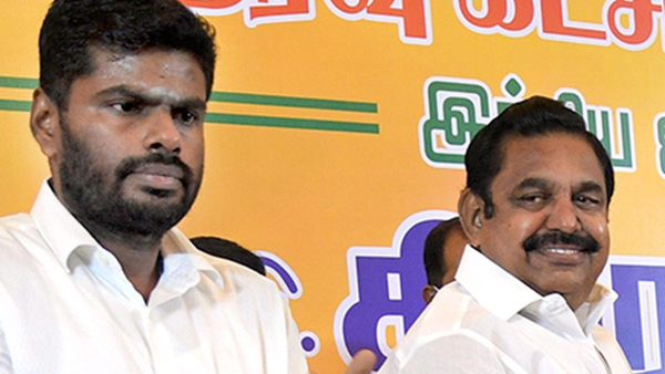 EPS Instructs AIADMK Cadres Not to Criticize BJP Leder Annamalai