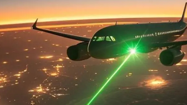 Police Probe Laser Light Incident Targeting IndiGo Flight During Coimbatore Landing