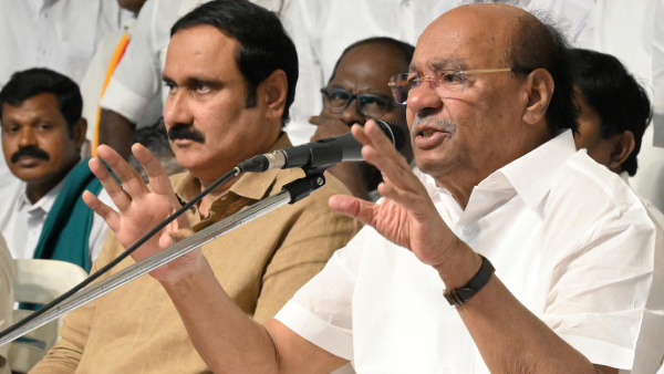 PMK Disciplinary Committee to Meet Tomorrow After 16 Allegations Against Anbumani
