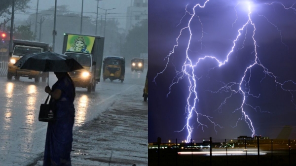 Rain Chennai