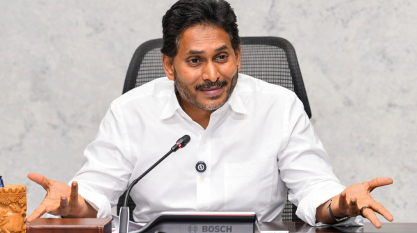 Jagan Mohan reddy Alleges Chandrababu Naidu is in touch with Rahul Gandhi through Revanth Reddy Jagan Mohan reddy Alleges Chandrababu Naidu is in touch with Rahul Gandhi through Revanth Reddy