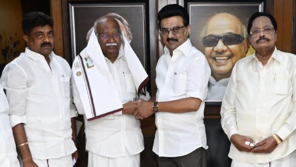 Anwar Raja Appointed DMK Literary Wing Leader After AIADMK Exit