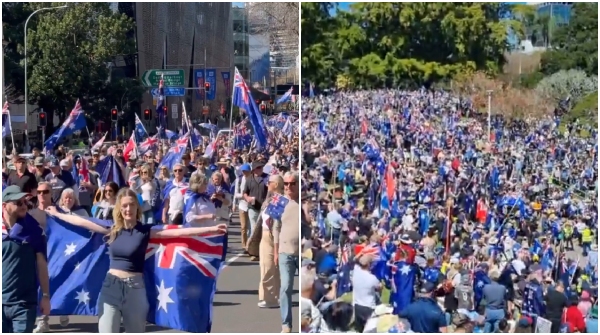 Australia Anti-Immigration Protests Target Indians Spark Fear among public and Govt Condemnation