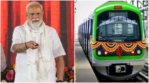 PM Narendra Modi to inaugurate Bangalore Namma Metro Yellow Line on August 10