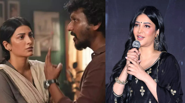 Shruti Haasan Coolie Rajinikanth Shruti Haasan Coolie Rajinikanth