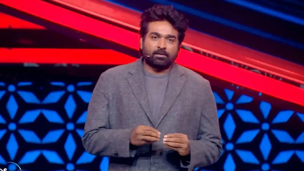 Bigg Boss Vijay Sethupathi vijay tv