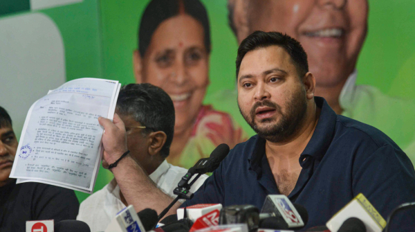 What really happend as Tejashwi Yadav Claims Name Missing from Bihar Voter List