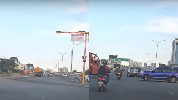Pallavaram-Duraipakkam Radial Road What happened to the person who booked a bike taxi Madipakkam