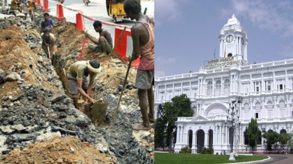 Chennai Corporation to File Police Case Over Govt Department Digging Roads Without Permission