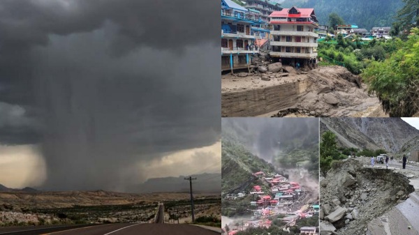 uttarakhand Uttarkashi landslide cloudburst