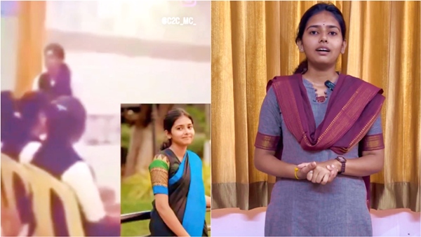 Coimbatore DMK Vaishnavi has released a video saying that it is not me who appears in the video