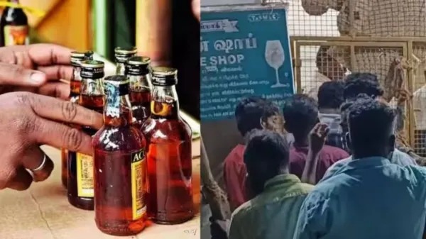 TASMAC Empty liquor bottle return scheme
