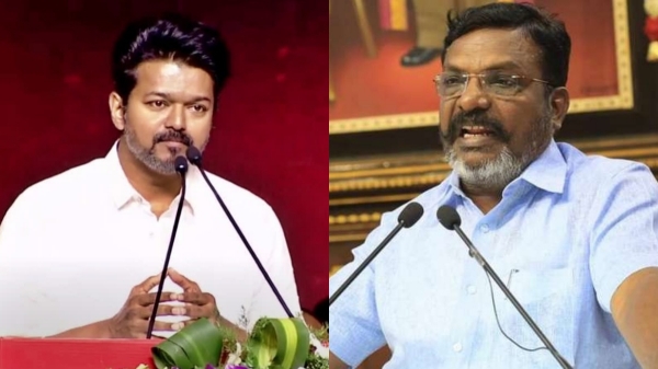 Thirumavalavan Vijay tvk vck