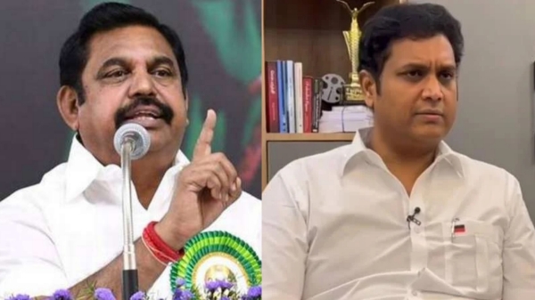 TRB Raja Edappadi Palaniswami BJP ADMK TRB Raja Edappadi Palaniswami BJP ADMK