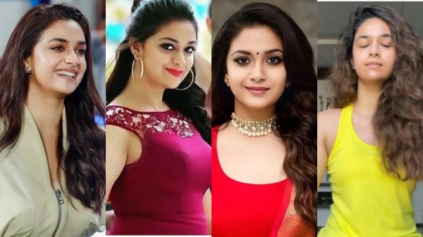 Television Actress Keerthy Suresh weight loss Television Actress Keerthy Suresh weight loss
