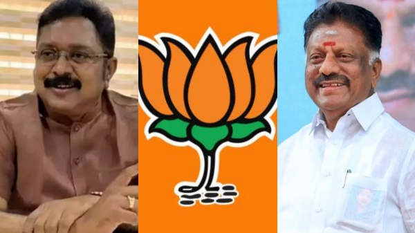 O Panneerselvam Annamalai OPS BJP