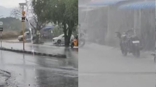 Weather Rain Chennai