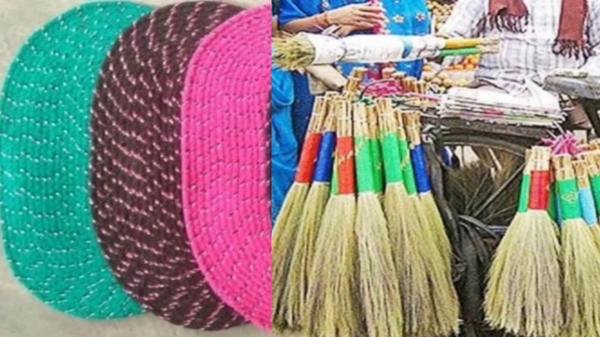 Spiritual Broomstick Doormats Spiritual Broomstick Doormats