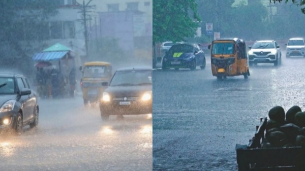 Rain Chennai