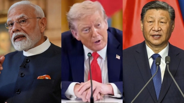 Donald Trump India China