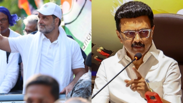 MK Stalin Rahul gandhi Bihar MK Stalin Rahul gandhi Bihar