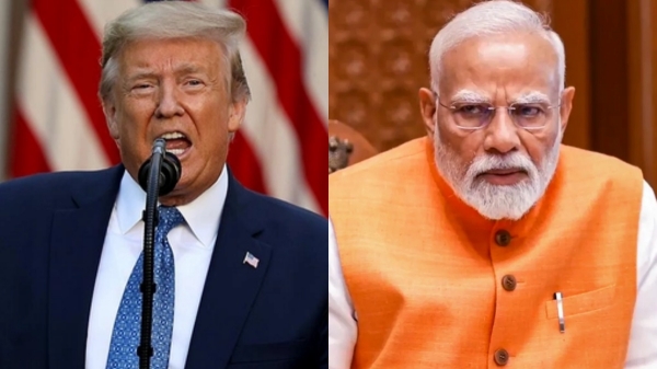 donald trump india america