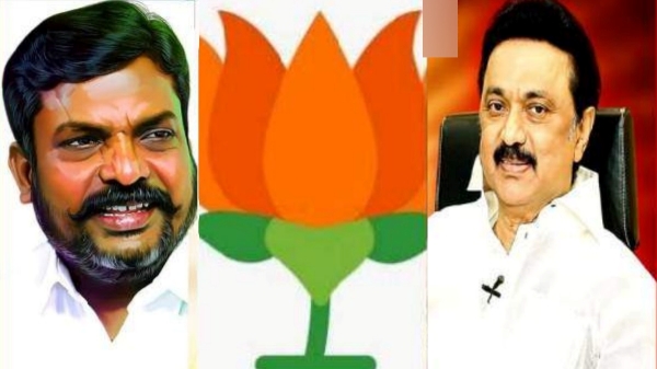 VCK chennai Thirumavalvan