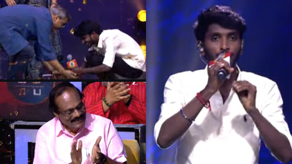 SaReGaMaPa Ilaiyaraaja zee tamil