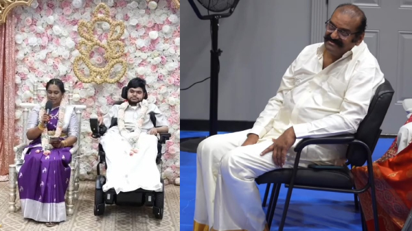 Napoleon Dhanush muscular dystrophy